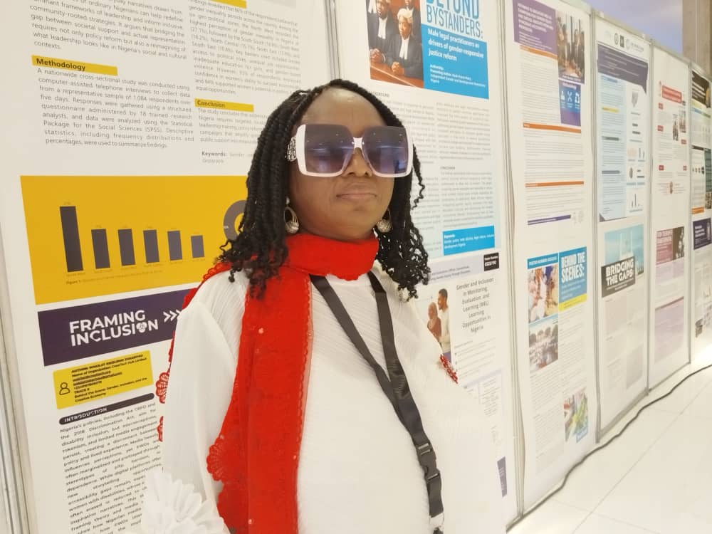 GS25 Gender summit 2025 women Rights initiative WORI was present and our abstract was selected