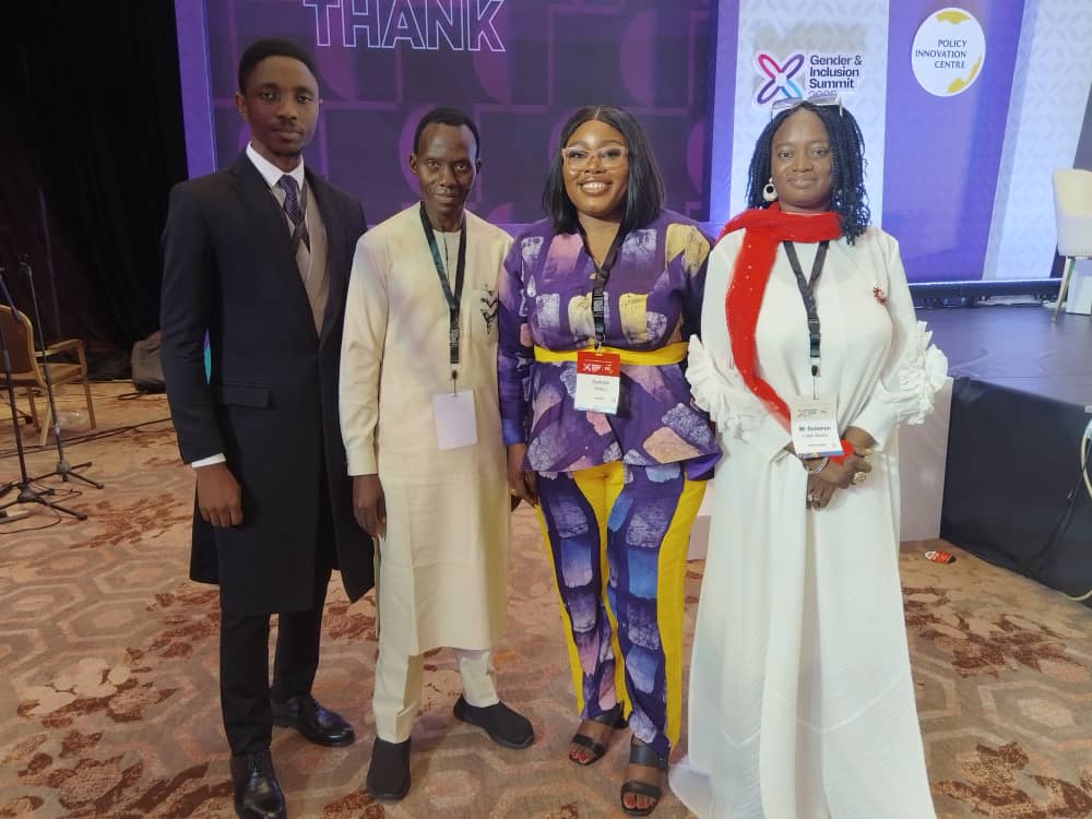 GS25 Gender summit 2025 women Rights initiative WORI was present and our abstract was selected